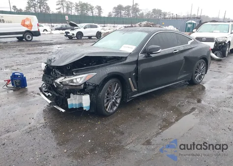 2017 Infiniti Q60 3.0T Sport from USA, damaged, VIN JN1EV7EL3HM552733
